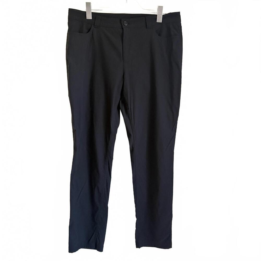 Eddie Bauer | Women’s Lightweight Straight Leg Black Hiking Pants Size 14
